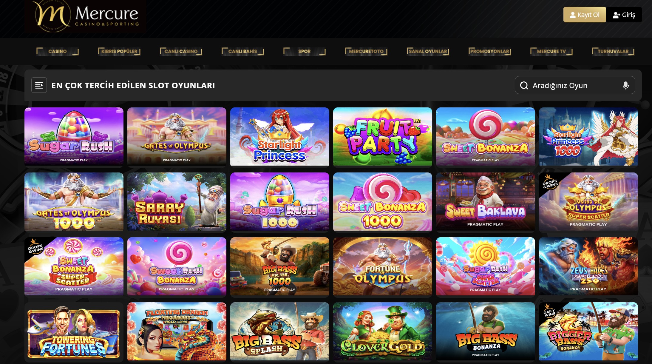 mercure casino