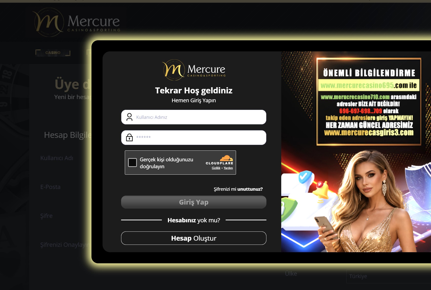 mercure casino giriş